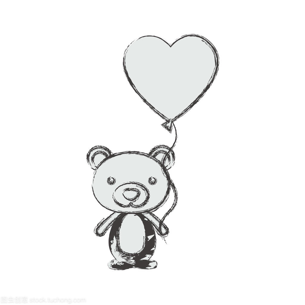 孤立的熊 動漫設(shè)計中的藝術(shù)創(chuàng)作與情感共鳴